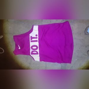 Nike athletic tank top